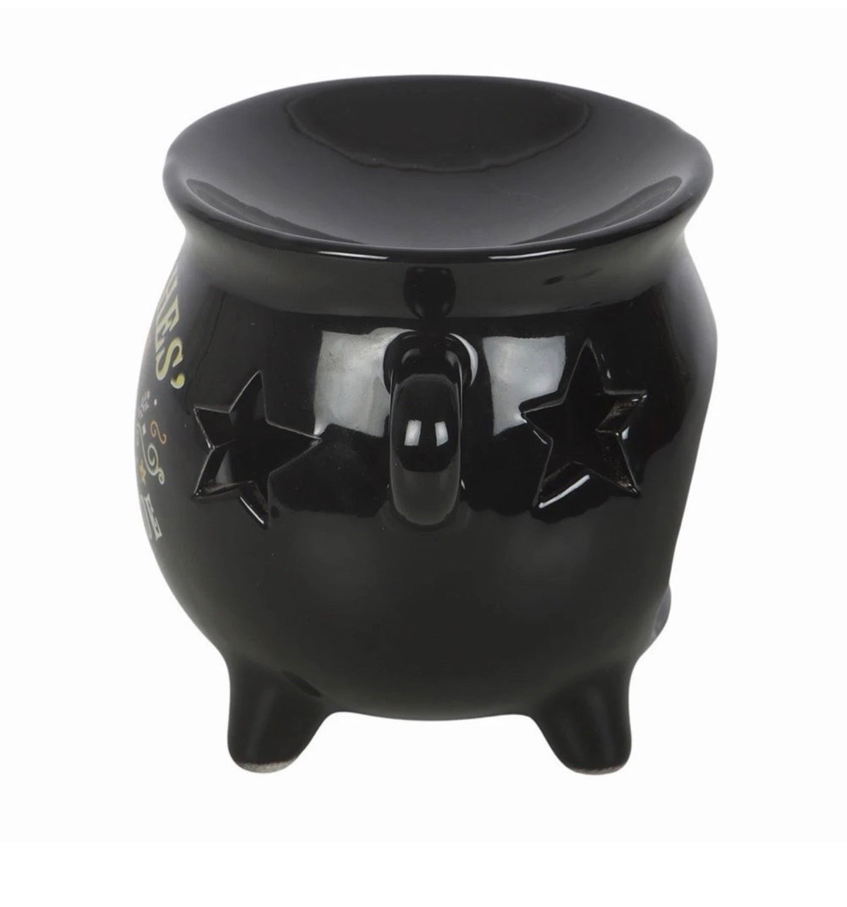 Witches’ Brew Cauldron Oil Burner & Wax Melt Warmer