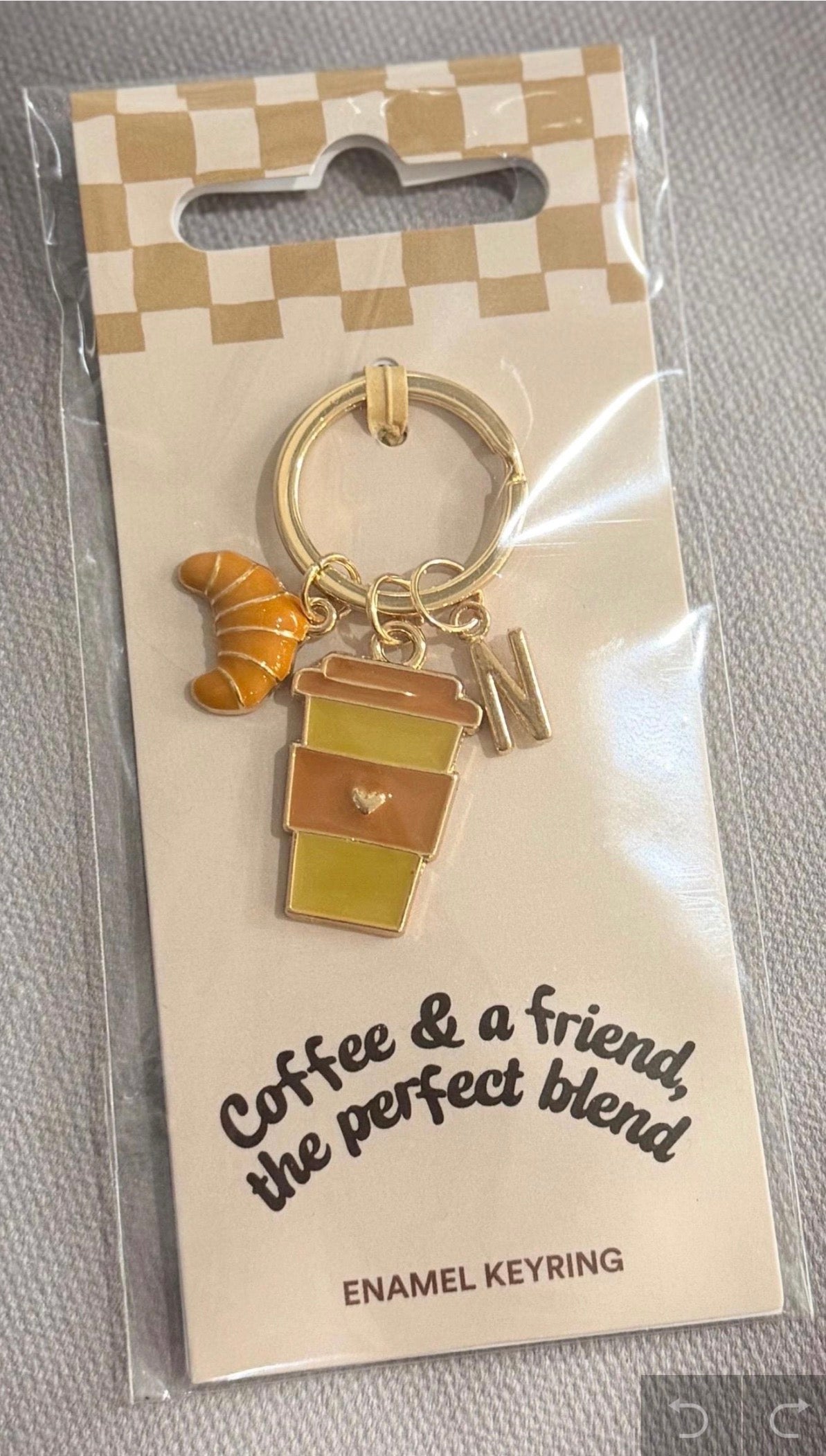 Personalised Brunch Gift Box – Best Friend Birthday Gift, Brunch Club Tote & Coffee Keyring Set