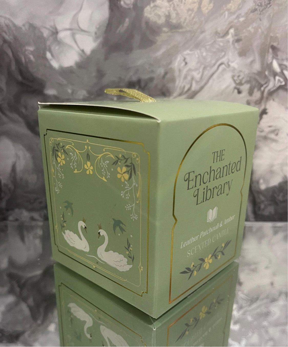 Luxury Book Lover Scented Candle – The Enchanted Library, Love Letter & Story of Serenity Gift Collection
