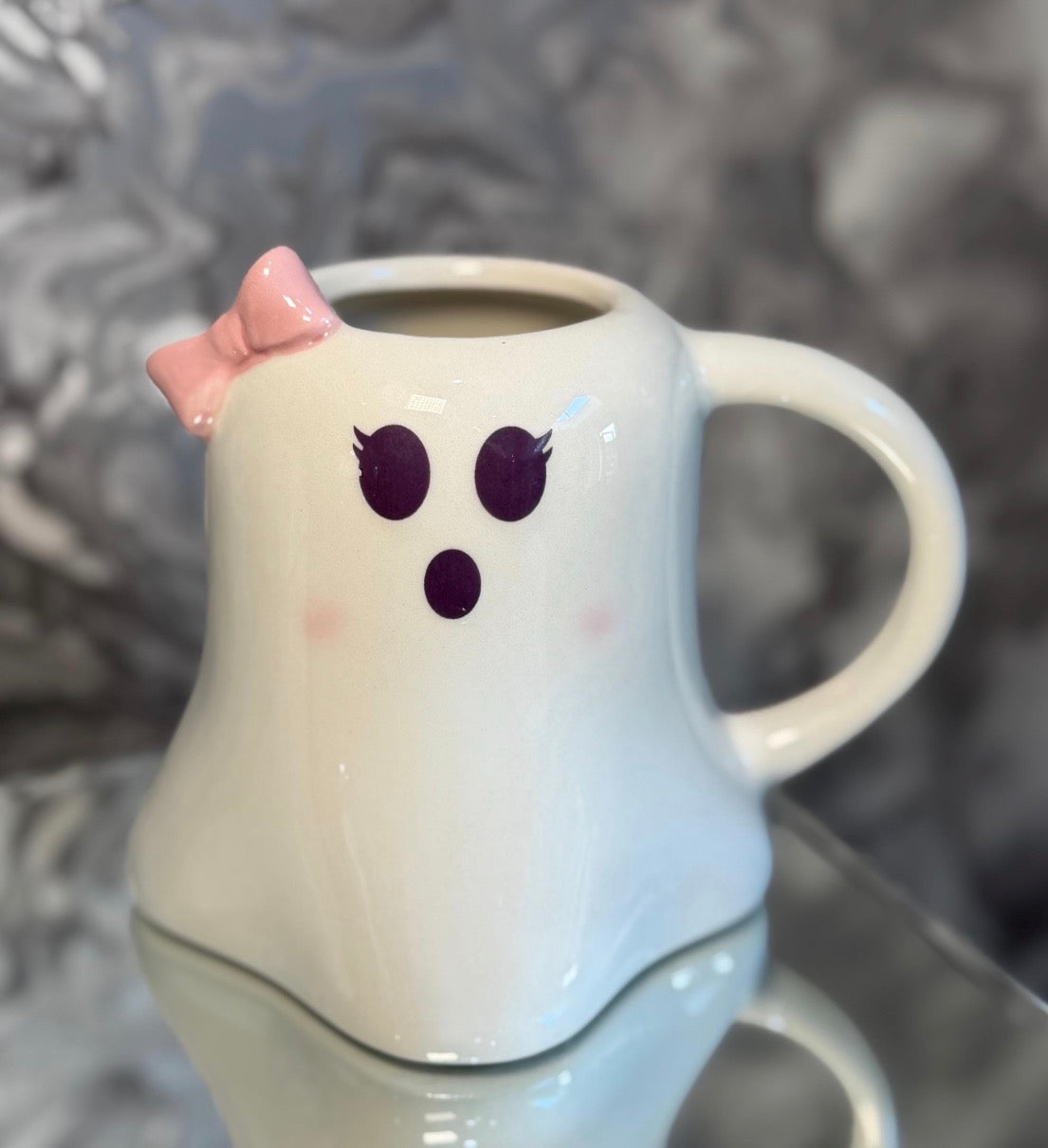 Halloween Ghost Couple Mugs – Mr & Mrs Boo Set