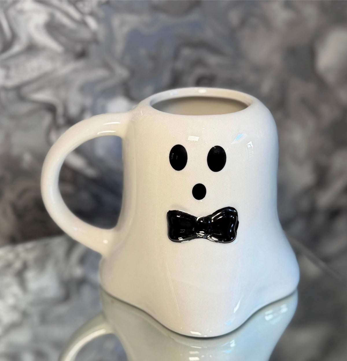 Halloween Ghost Couple Mugs – Mr & Mrs Boo Set