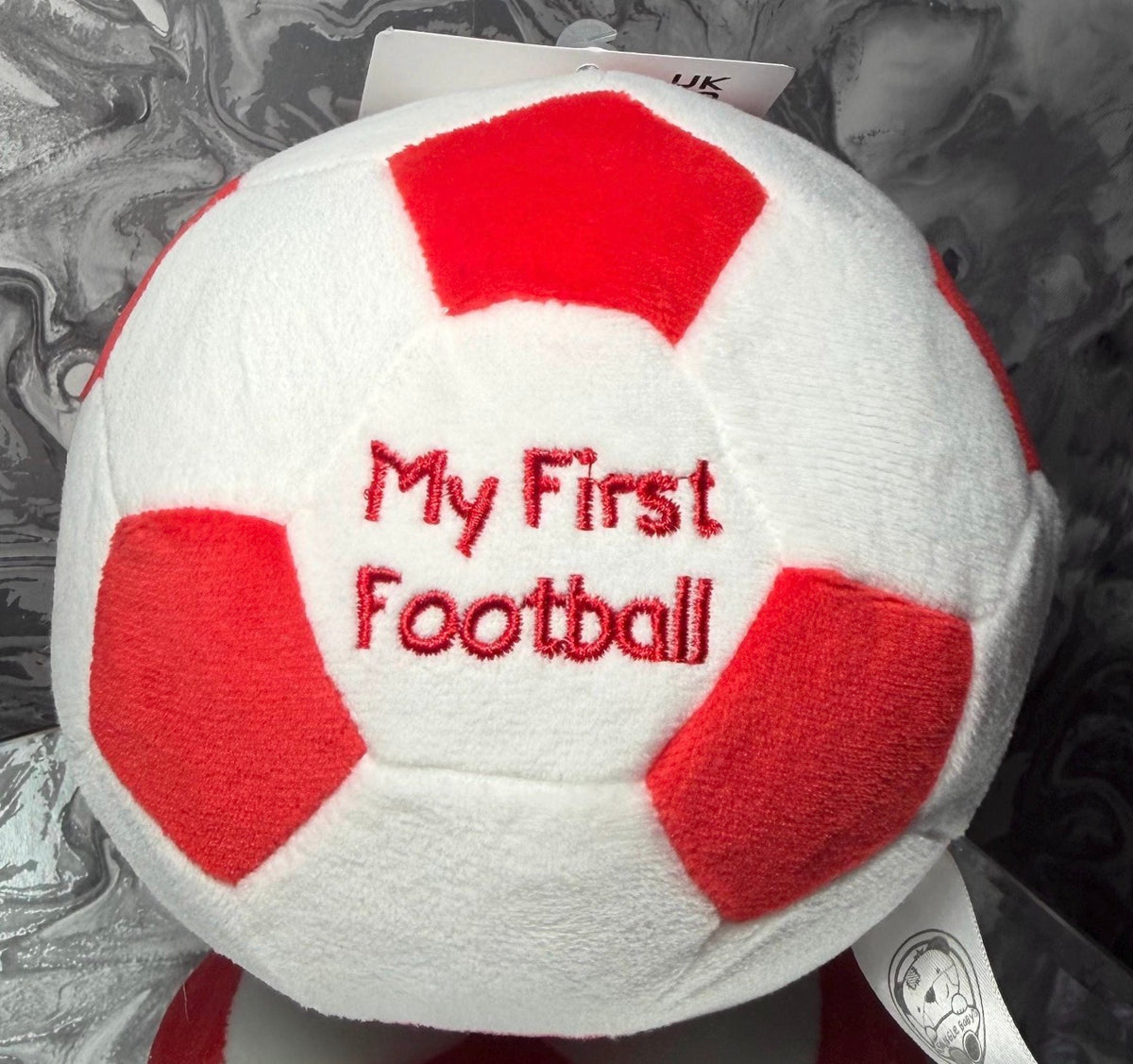 Personalised My First Football Baby Hamper – Pink, Blue or Red