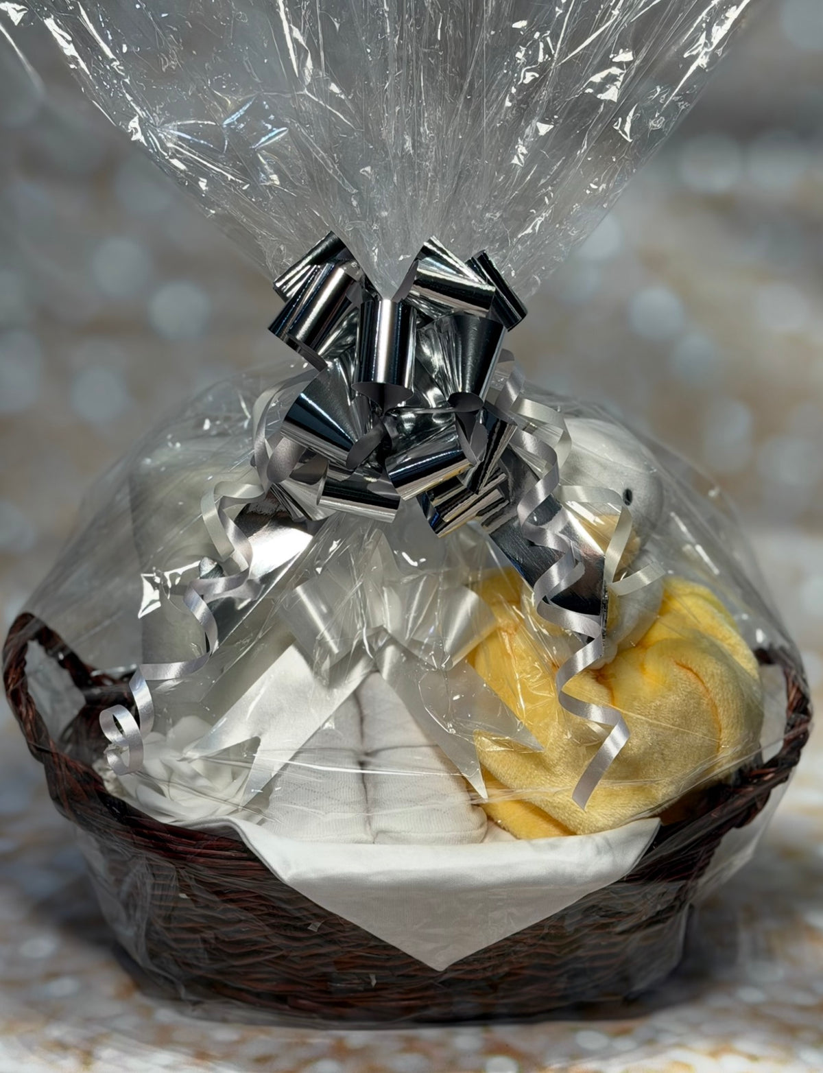Duck Baby Gift Hamper – Neutral Newborn Gift Set