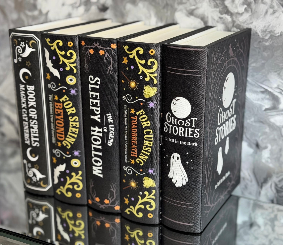 Halloween Book Storage Box – Gothic Secret Book Décor