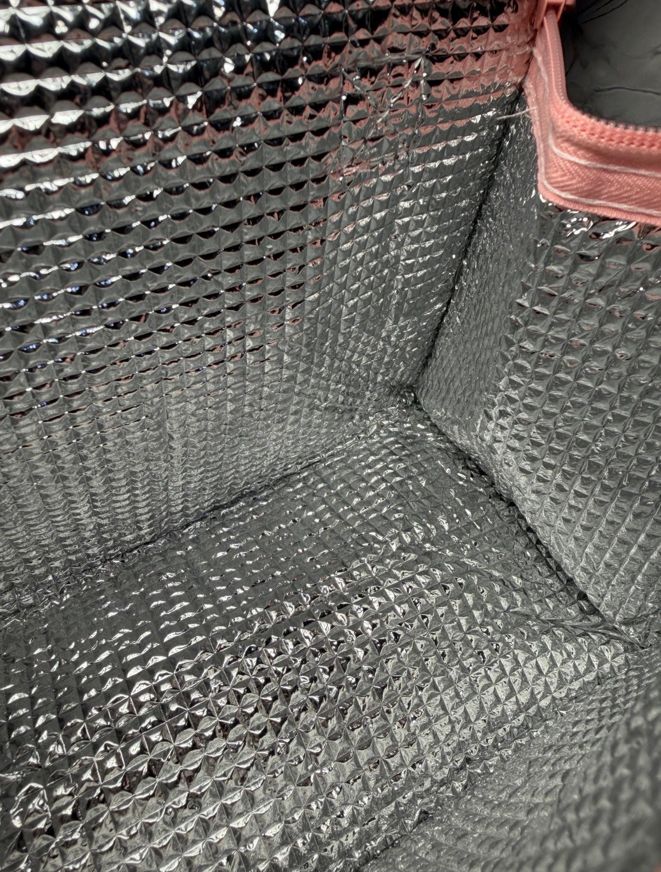 Floral Tulip Insulated Lunch Bag Made from Recycled Plastic | Reusable Lunch Tote | Eco Friendly Gift | Lunch Bag for Work School Picnics