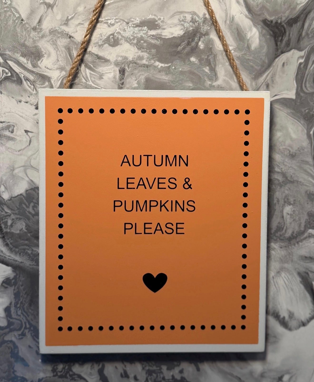 Autumn Hanging Plaque, Sweater Weather Sign, Snuggle Season Decor, Autumn Leaves & Pumpkins, Cosy Fall Home Decoration