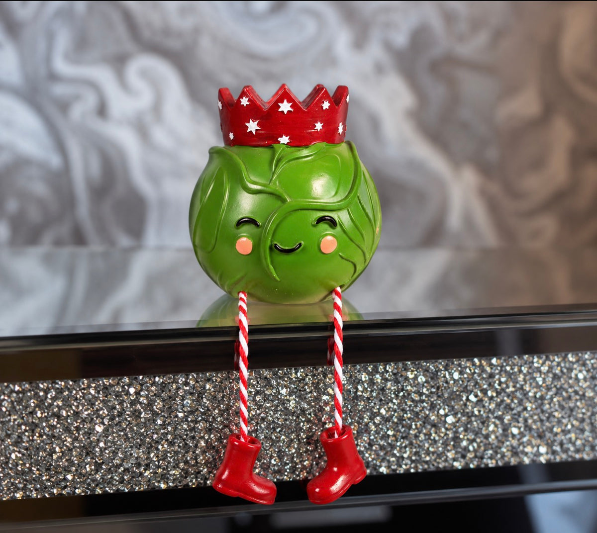 Seasonal Shelf Sitter Decorations – Pumpkin, Snowman, Santa & Christmas Sprout