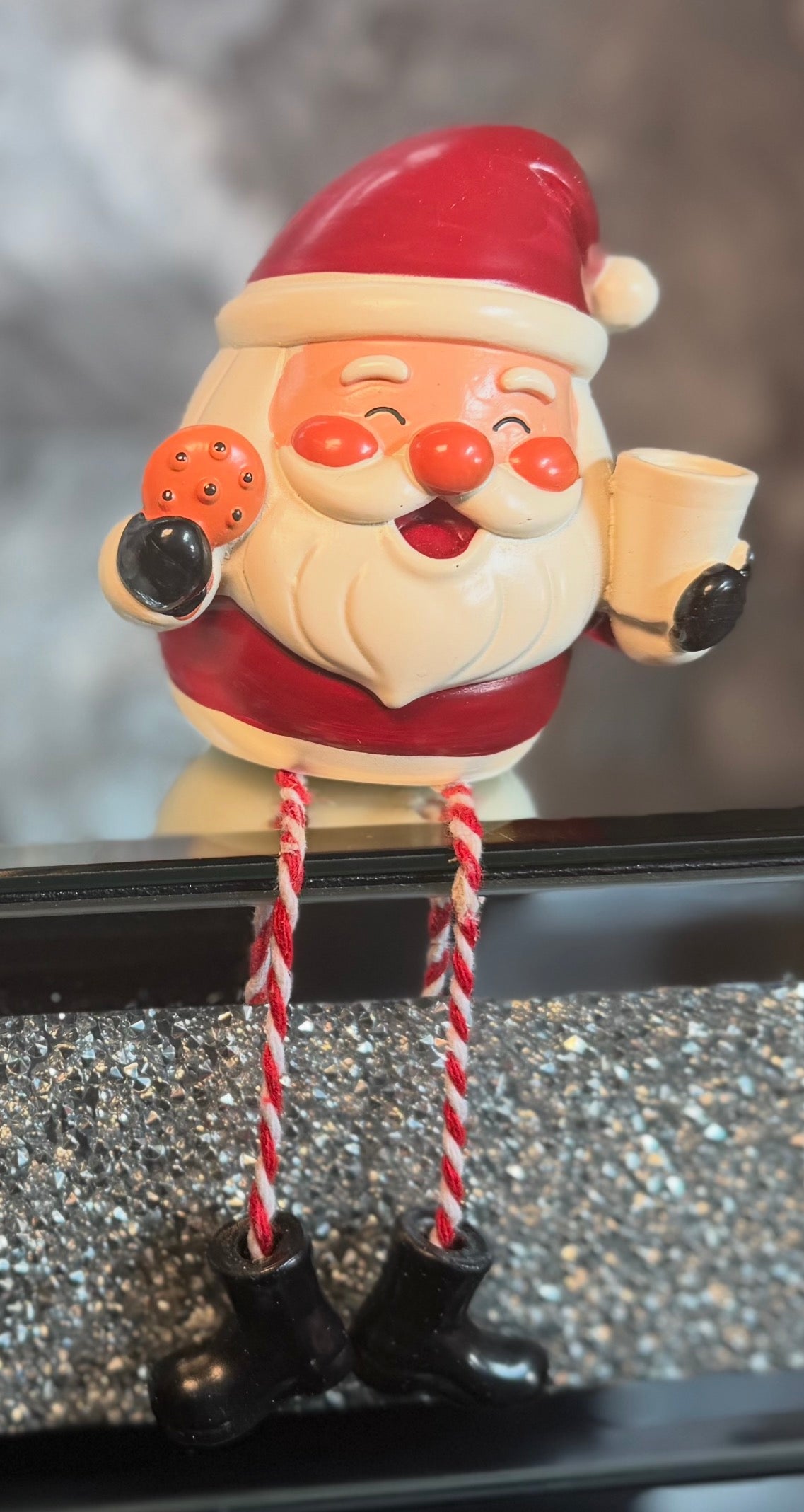 Seasonal Shelf Sitter Decorations – Pumpkin, Snowman, Santa & Christmas Sprout